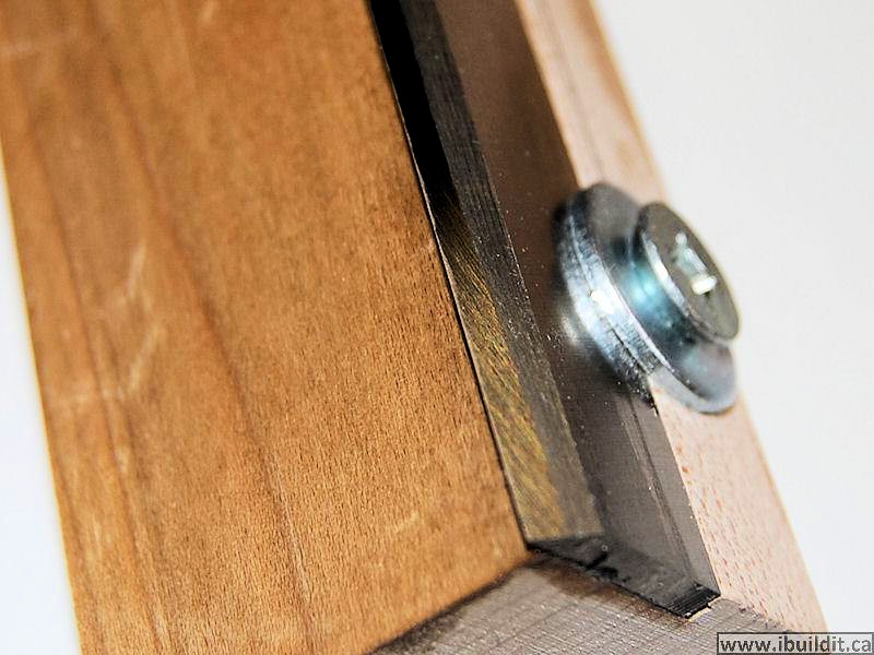 How To Make A Planer / Jointer Blade Sharpening Jig IBUILDIT.CA